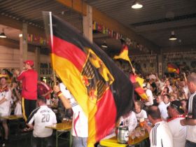 Einblicke in die Stimmung vor Ort..