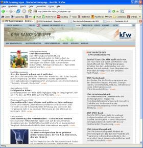 kfw Website